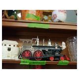 J.B Turner Train And Vase