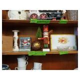 Christmas Decorations, Stone Wave, And More