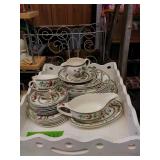 Dish Set, Cups Saucers, Plates And More