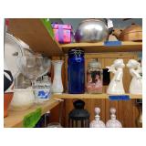 Angles, Canisters And Other Decorations