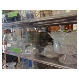 Glass Dishes, Orange Dishes As Well