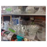 Clear Glass Dishes, Cups And More