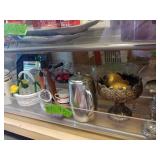 Canisters, Candle Holder, Mirror And More