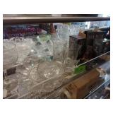 Glass Items, Plates Cups And More