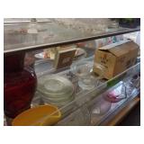 Plates, Vase, And More