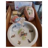 Ash Tray, Marbles, And Watches