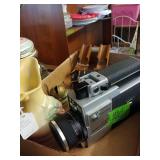 Video Camera, Pitcher, Dominos