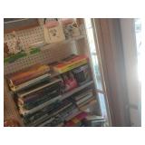 Bookshelf And Contents