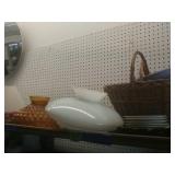 Glass Pieces, Basket