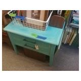 End Table / Night Stand Drawer Contents Included