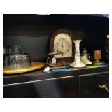 Clock, Pitcher, Vase, And More