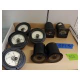 Vintage Electrical Gauges