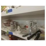 Glass Dishes, Plates