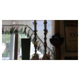 Lamp, Vase, Christmas Decor