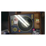 Framed Record, Elvis Playing Cards