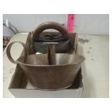 Candle Holder, Iron, Trivet