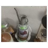 Oil Dispenser Wooden Bucket, Etc.