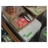 Wicker Table Items on table not included