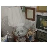 Lamp, Containers, Fine China