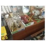 Drop Leaf Table Items on or near the table are