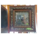 Mirror With Picture Frame