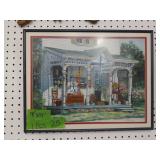 Bass River Antiques Sign