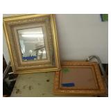 Mirror And Empty Frame
