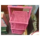 Wicker Shelves
