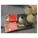 Nora Roberts CDs And Lamps