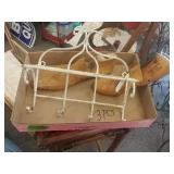 Rack And Wooden Shoes