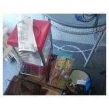 Popcorn Machine And Decorations