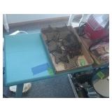 Bench Items on or around bench not included