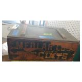 Wooden Crate  22 × 8 1/2 × 14