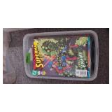 Super Hero Cards And Comics