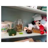 Mugs, Tokens  And Stuff Animals