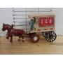 Cast Iron Horse And Ice Carrier