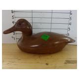 Wooden Duck Decoy