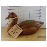 Wooden Phase IV Duck Decoy