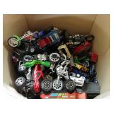 Toy Cars, Bikes, Trucks Etc.