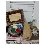 Vase, S&P Shakers And More