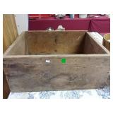 Wooden Crate