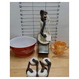 Wheels, Bowl And More