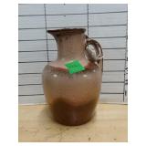 Stoneware Pitcher