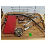 Assorted Tools And Gauge