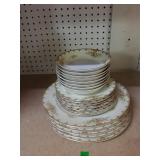 Royal Embassy China Lincoln Dishes