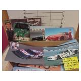 NASCAR Pics, Ads And Schedules