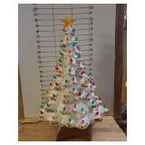 White Ceramic Christmas Tree