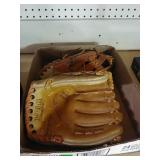 Left Hand And Right Hand Gloves