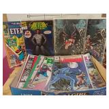 Flat Marvel Vintage Comics