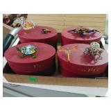 Fitz And Floyd Glass Animals